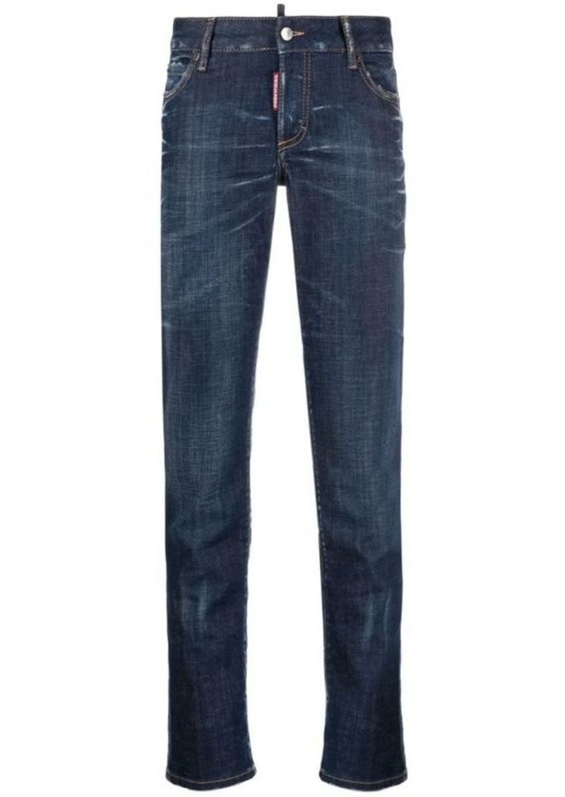 DSQUARED2 Low-rise skinny jeans