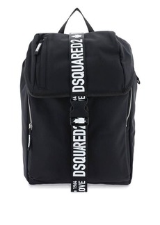 Dsquared2 made with love backpack