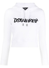 DSQUARED2 MINI FIT HOODIE CLOTHING