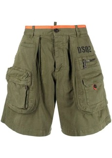 DSQUARED2 multiple-pockets cargo shorts