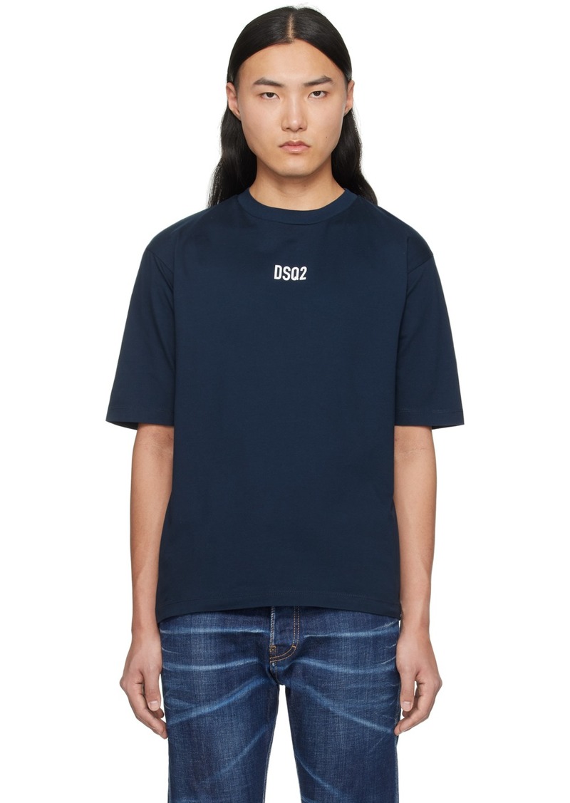 Dsquared2 Navy 'DSQ2' T-Shirt