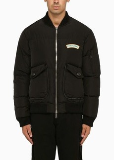 Dsquared2 padded bomber with logo