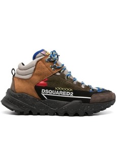 DSQUARED2 panelled hiking boots