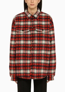 Dsquared2 Red check shirt