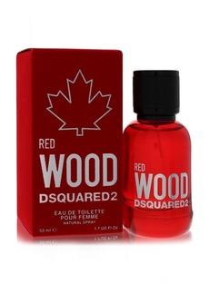 Dsquared2 Red Wood by Dsquared2 Eau De Toilette Spray 1.7 oz Women