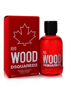 Dsquared2 Red Wood by Dsquared2 Eau De Toilette Spray 3.4 oz Women