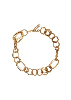 DSQUARED2  RINGS CHAIN VINTAGE GOLD NECKLACE