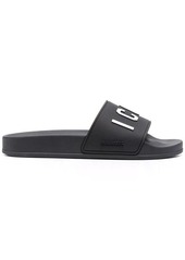 DSQUARED2 Rubber Slipper With Icon Logo