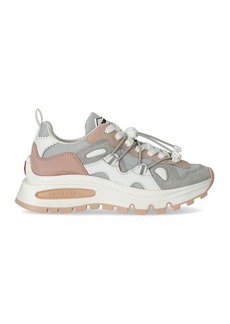 DSQUARED2  RUN DS2 GREY PINK SNEAKER