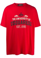 Dsquared2 slogan print T-shirt