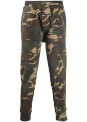 Dsquared2 camouflage print track pants