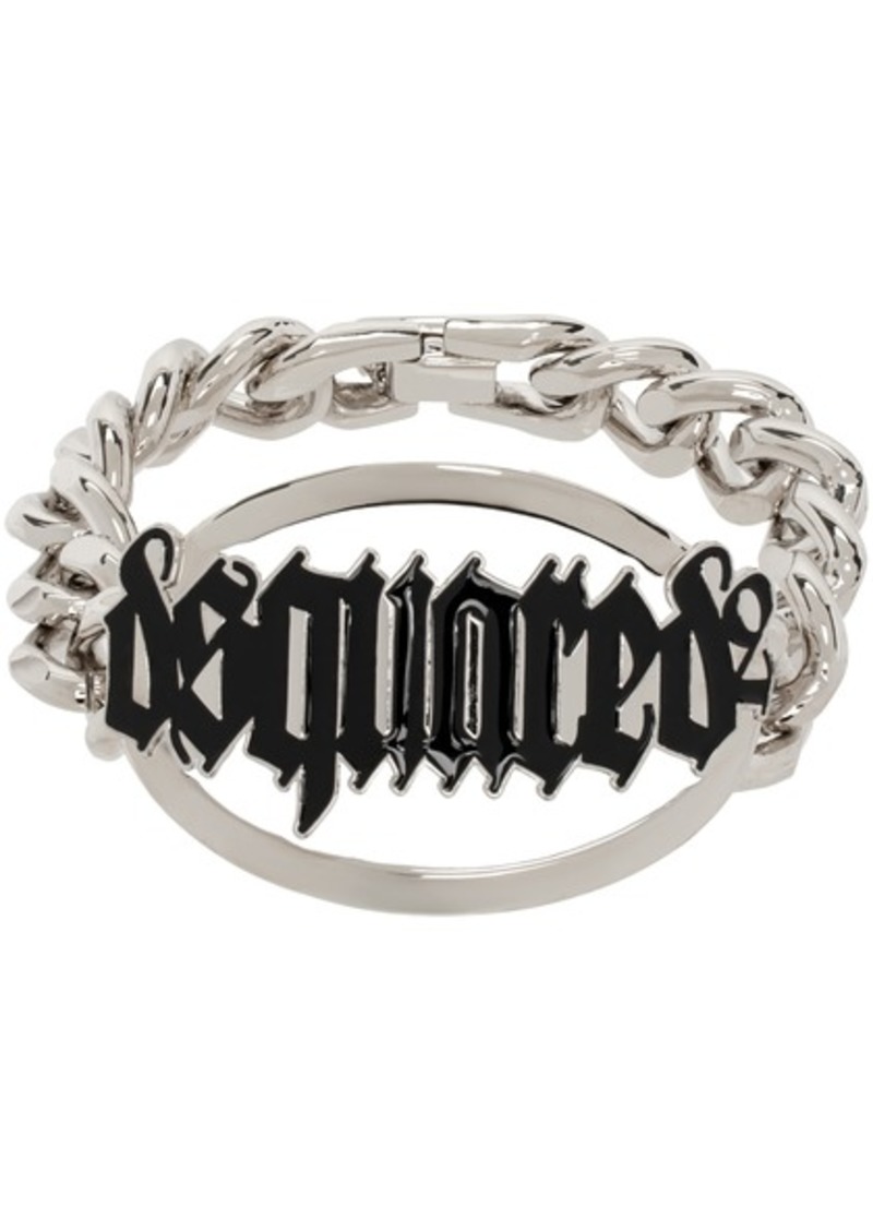 Dsquared2 Silver Gothic Bracelet