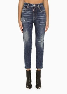 Dsquared2 skinny jeans with wear