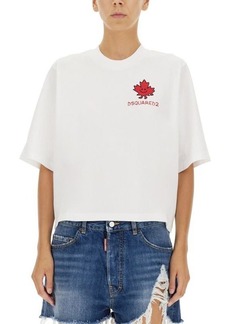DSQUARED2 "SMILING MAPLE" T-SHIRT