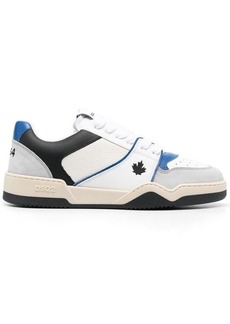 DSQUARED2 Spiker leather sneakers