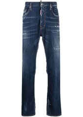 DSQUARED2 Straight-leg jeans