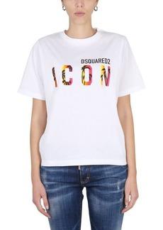 DSQUARED2 SUNSET EASY ICON T-SHIRT