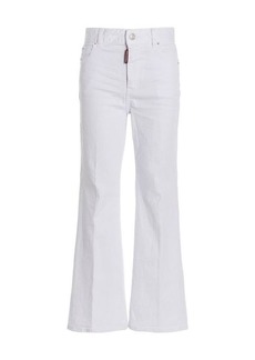 DSQUARED2 'Super Flared Cropped' jeans