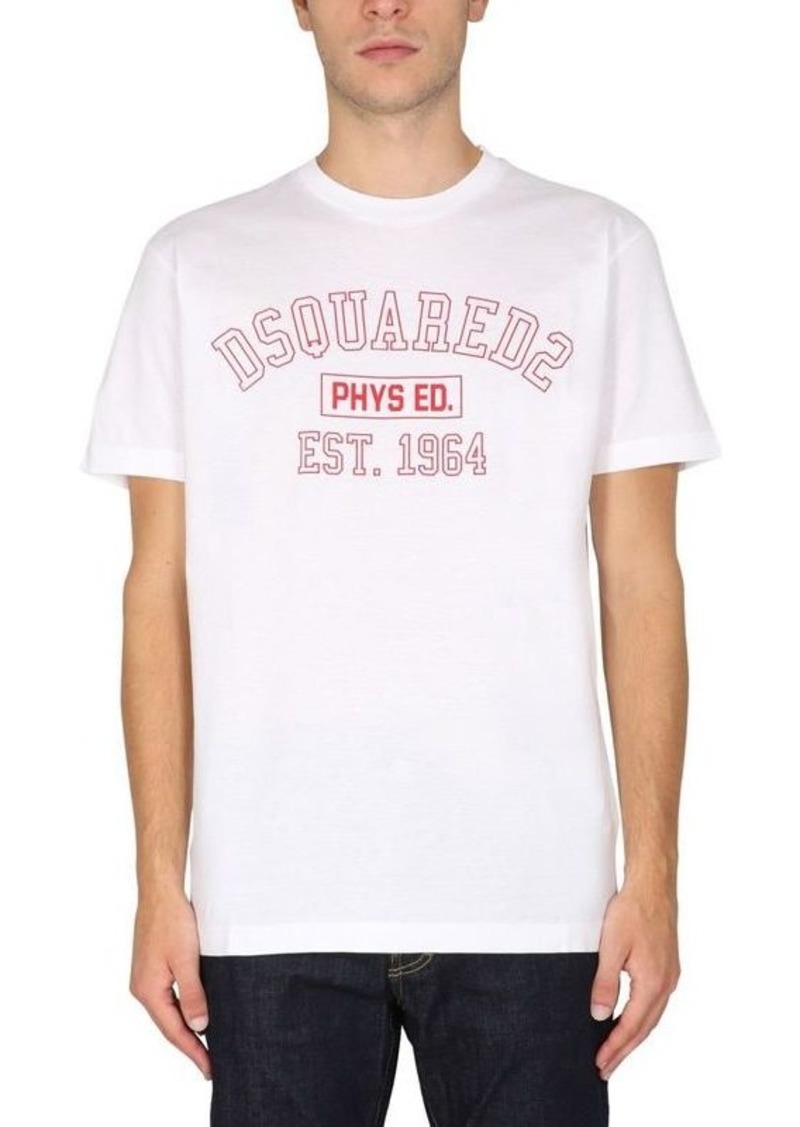 DSQUARED2 T-SHIRT D2 PHYS. ED. COOL