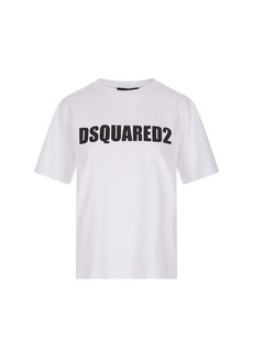 DSQUARED2 T-Shirt With Black Logo