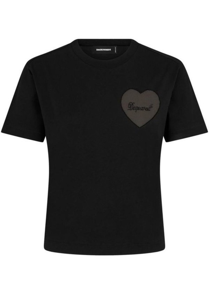 DSQUARED2 T-shirt with heart