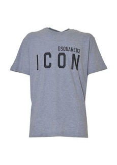 Dsquared2 T-shirts and Polos Grey