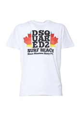 Dsquared2 T-shirts and Polos White