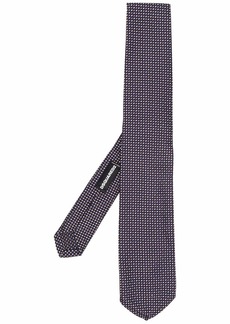 Dsquared2 patterned silk tie