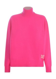 DSQUARED2 Turtleneck sweater  "Two-Tone"