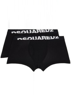 Dsquared2 Two-Pack Black Boxers