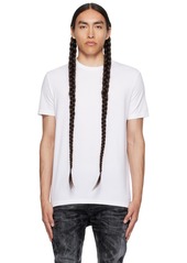 Dsquared2 Two-Pack White Basic T-Shirts