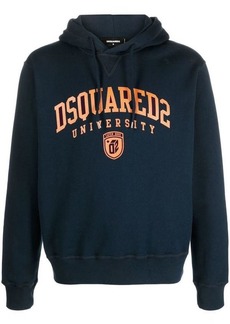 DSQUARED2 University print hoodie