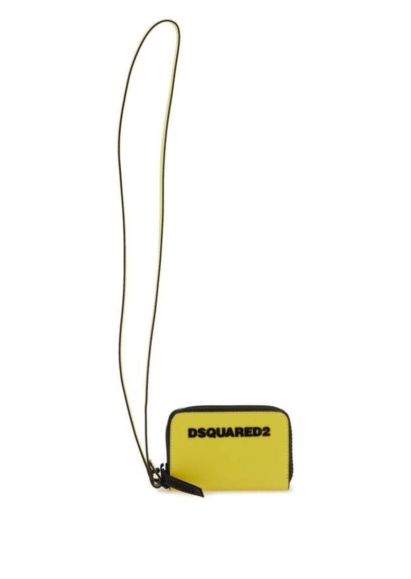 Dsquared2 wallet with chain