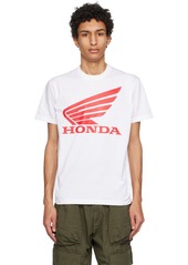 Dsquared2 White Honda Edition Cool T-Shirt