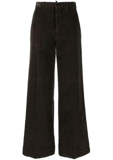 DSQUARED2 wide-leg corduroy trousers