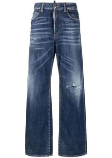 DSQUARED2 Wide-leg Icon jeans
