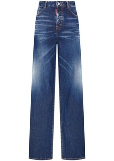DSQUARED2 wide-leg jeans