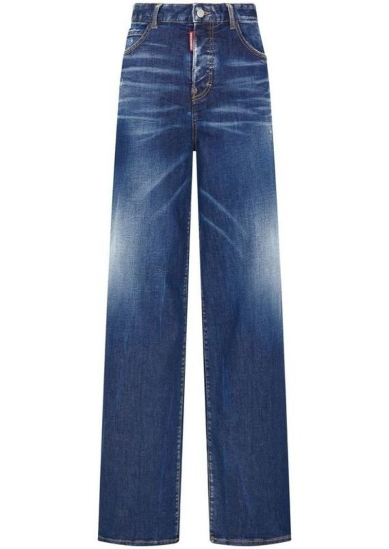 DSQUARED2 wide-leg jeans