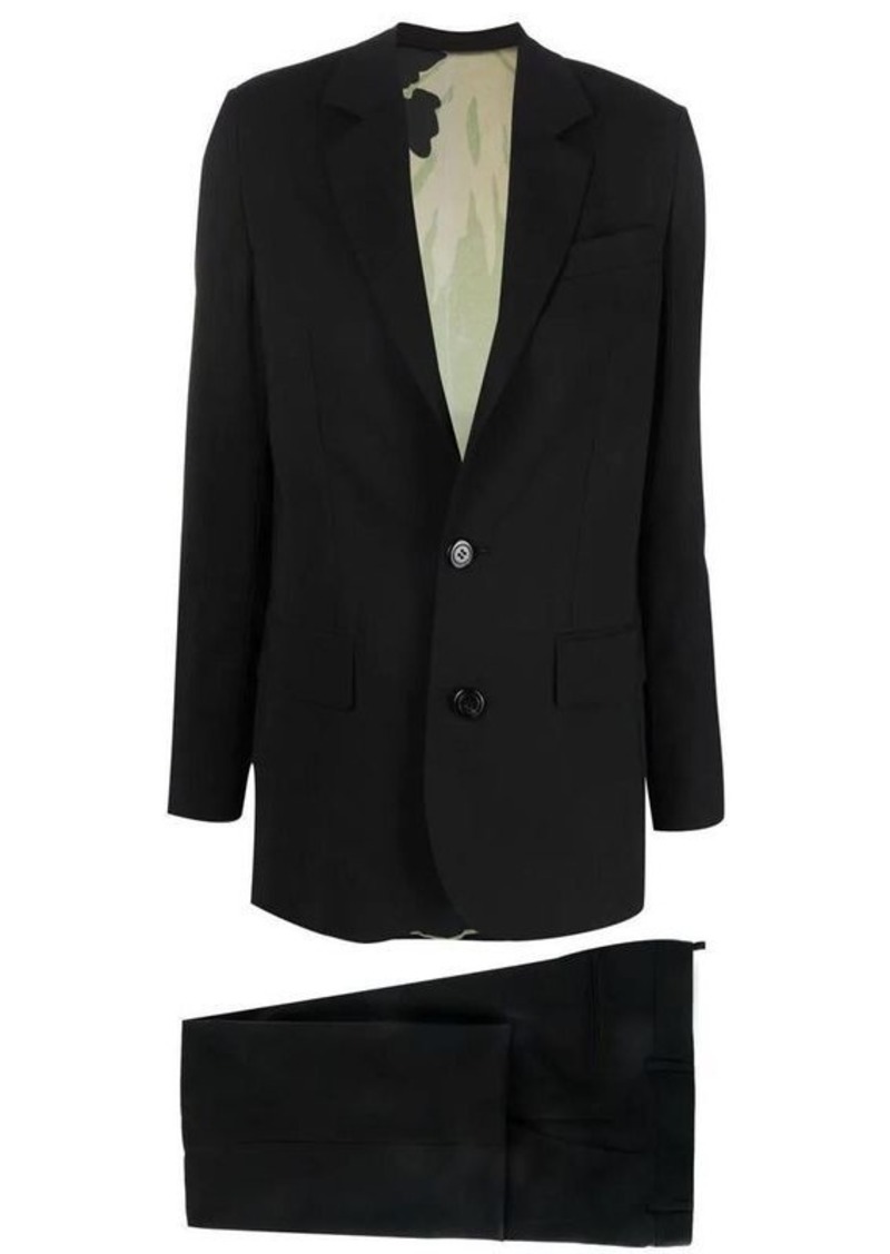 DSQUARED2 wide-leg two-piece suit