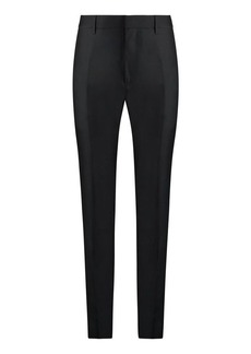 DSQUARED2 WOOL-BLEND TAYLORED CIGARETTE TROUSERS