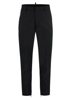 DSQUARED2 WOOL TROUSERS