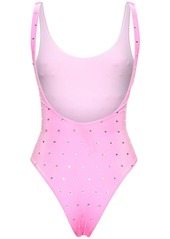 Dsquared2 Embellished Chenille One Piece Swimsuit