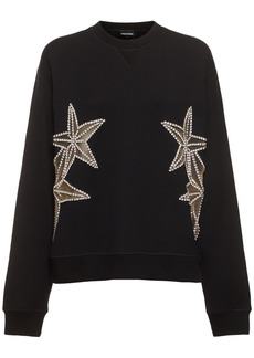 Dsquared2 Embellished Stars Crewneck Sweater
