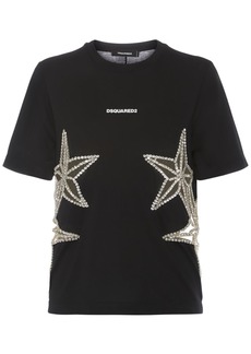 Dsquared2 Embellished Stars Jersey T-shirt