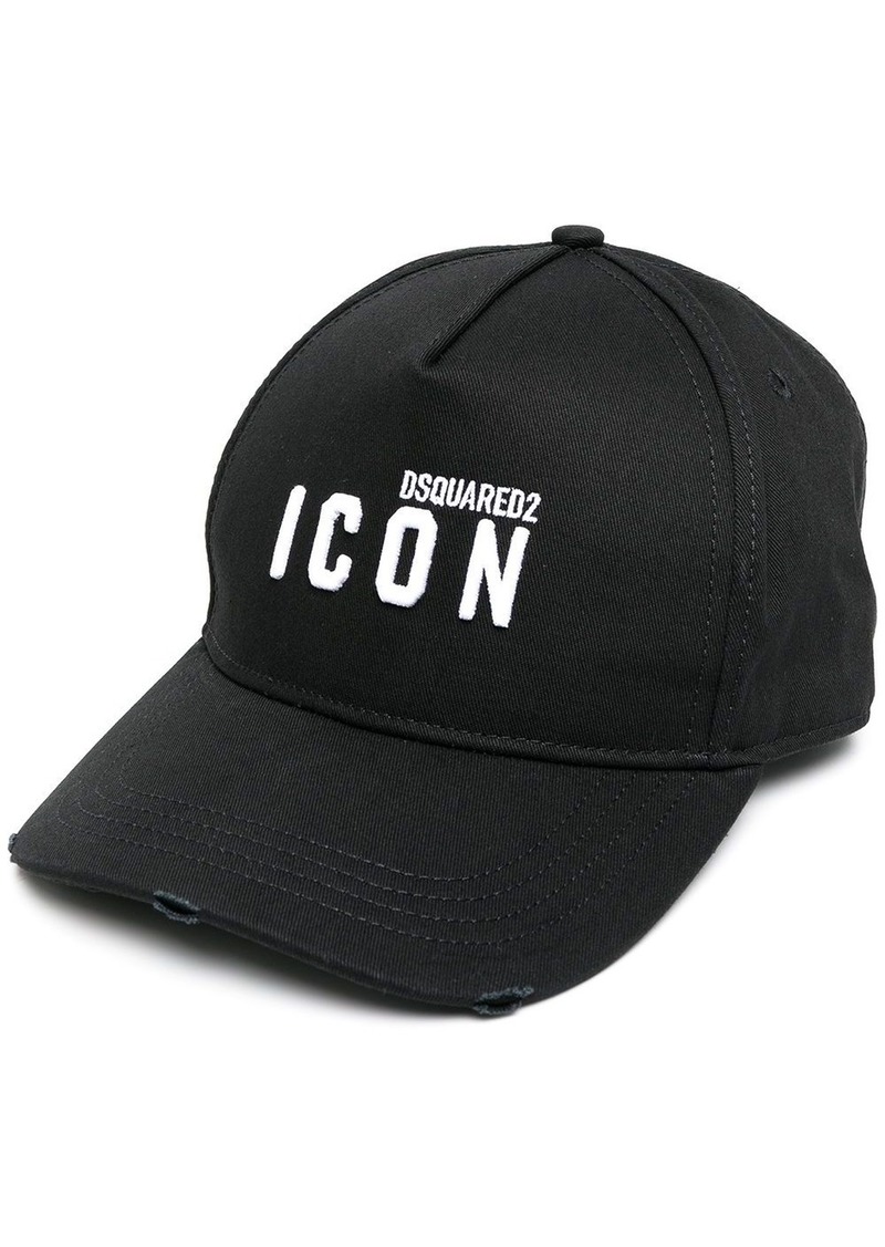 Dsquared2 embroidered-logo baseball cap