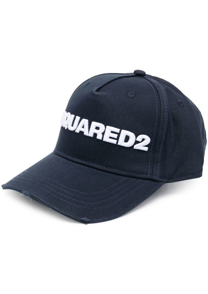 Dsquared2 embroidered-logo baseball cap