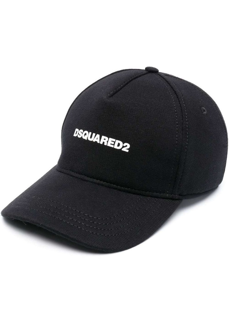 Dsquared2 embroidered-logo baseball cap