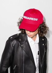 Dsquared2 embroidered-logo baseball cap