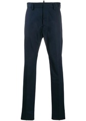 Dsquared2 embroidered logo tailored trousers
