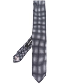 Dsquared2 embroidered-pattern silk tie